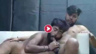 Indian blue film video of two horny gay guys