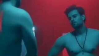 Gay seduction scene of hot desi hunky actors