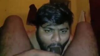 Blowjob gay video of cum eating bear cub