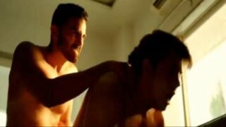 Desi gay show scene of brutal doggy style sex