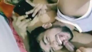 Face fucking gay porn of slutty Indian friends