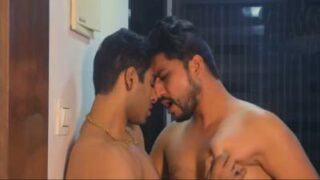 Gay series sex scene of Indian actors kissing
