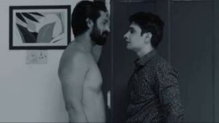 Indian gay show scene of sexy actors kissing