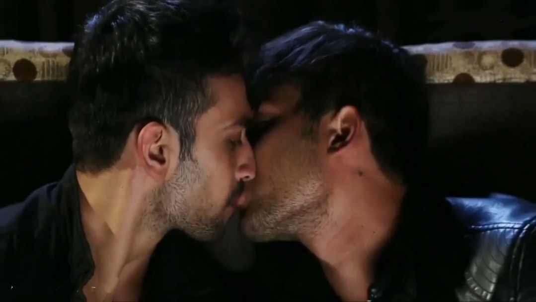 Movie gay romance scene between hot Indian actors â€¢ Indian Gay Porn