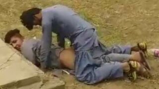 Pakistani gay sex video of young boys outdoors